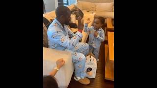 Floyd Mayweather's Grandson KJ Gifts Him A Build A Bear! 🐻