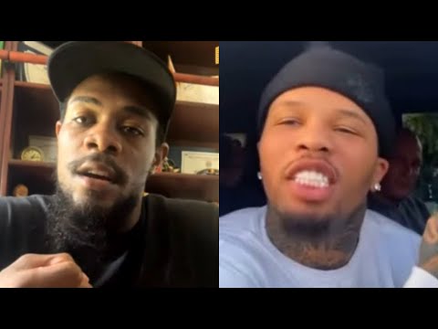 Gervonta Davis & Lamont Roach Jr Exchange WARNINGS ahead of their Fight