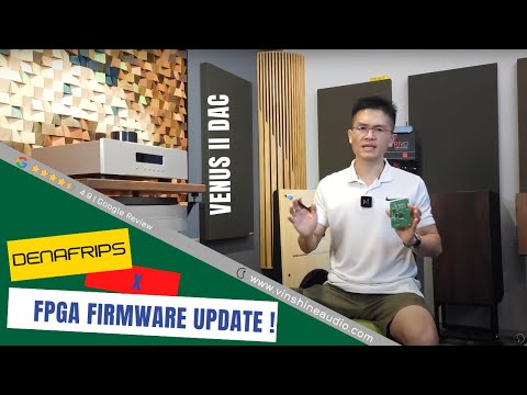 DENAFRIPS 12th ANNV.  FPGA FIRMWARE UPDATE | VENUS II DAC