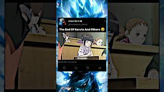 The End Of Naruto And Others😂 || #shorts #shortvideo #naruto #narutoshippuden #hinata #sasuke #viral