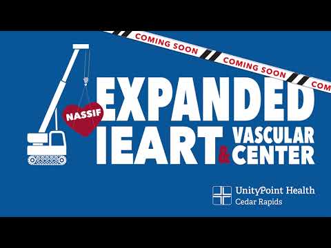 UnityPoint Health - St. Luke's Hospital Heart and Vascular Center Expansion