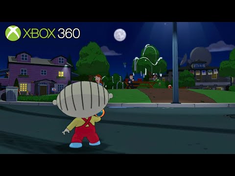 FAMILY GUY: BACK TO THE MULTIVERSE | Xbox 360 Gameplay