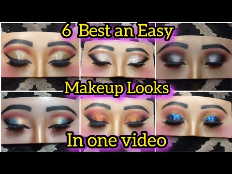 Easy Bridal Eye Makeup Tutorial for Beginners | Bridal Makeup Step by Step | Bridal Makeup |