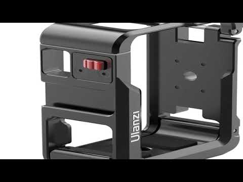 Ulanzi DJI OSMO ACTION 4 3 Full Protective Frame Case Quick Release with Cold Sh