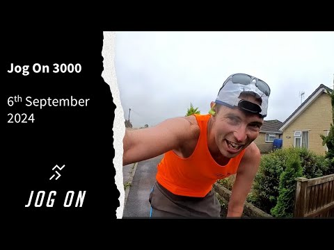 Taking on the Jog On 3000 Challenge