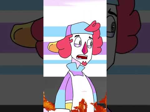 Melodii burns the patties... [ANIMATION]