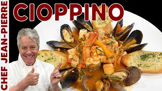 A Seafood Lover's Dream (Cioppino) | Chef Jean-Pierre