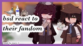 ‧₊ ᵎ🍒 ⋅ ˚✮ | BSD react to their fandom!! | first vid ❣️ |