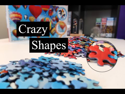 My First Crazy Shaped Jigsaw Puzzle - Colourful Balloons from Trefl