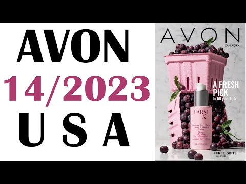 CATALOG  AVON  CAMPAIGN  14  /  2023   USA