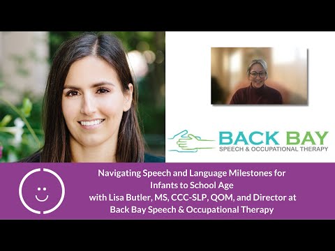 Navigating Speech and Language Milestones for Infants to School Age - Jan 19, 2024