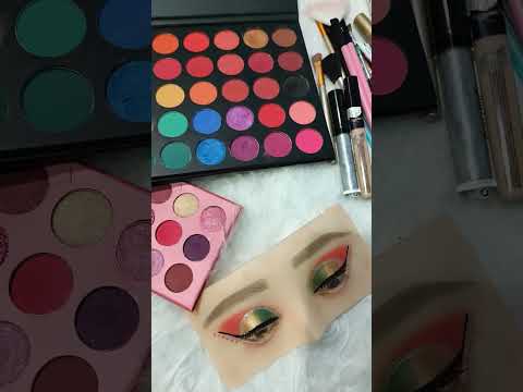 kuchh nya try Kiya// kaisa lga plzz comment #youtube #viral #shorts #short #eyemakeup #eyeshadow