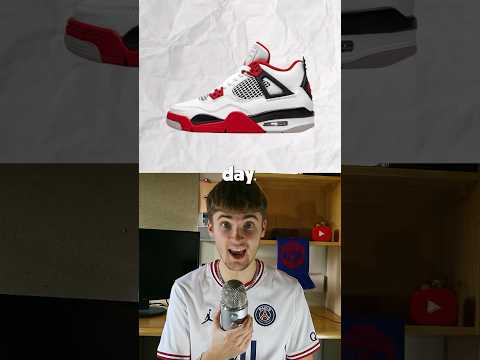 Jordan 4 History #shorts #jordan4 #airjordan4