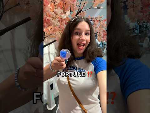 BUYING what the FIDGET BALL SAYS at SEPHORA! 😱🛍️💋*shopping challenge*