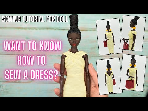 Step-by-Step Guide to Sewing an Elegant Off-Shoulder Wrap Dress