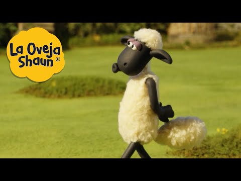 La Oveja Shaun 🐑 ¡Silbato Shaun! 🐑 Dibujos animados para niños