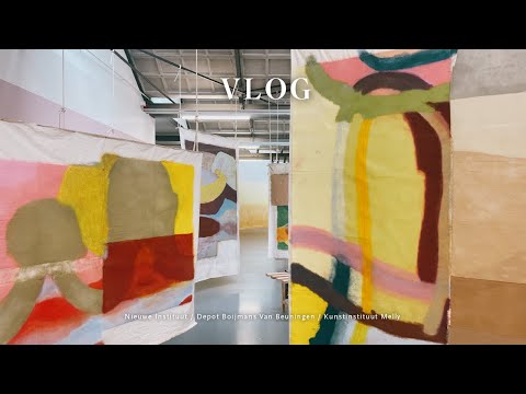 VLOG | Rotterdam, Netherland (Museum Revenge, MVRDV, etc.)