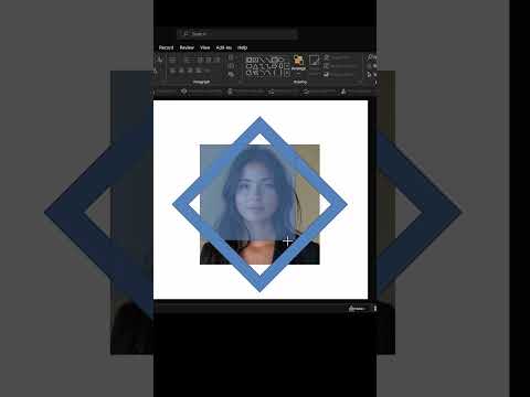 Create Beautiful Photo Frame in 58 seconds #powerpoint #ramgopalppt