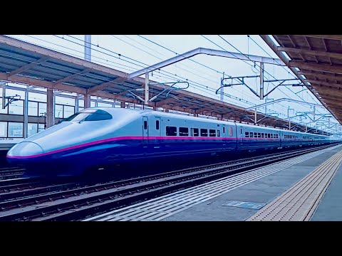 小山駅　E2系・E3系（oyama station） series e2&e3　shinkansen