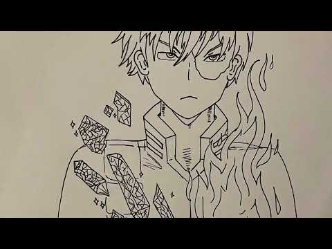 Mha| Shoto Todoroki - Hot N Cold by Katy Perry