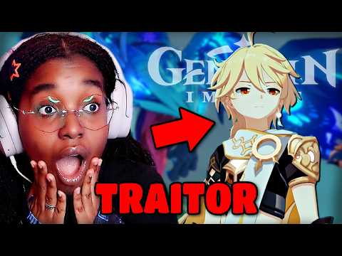 HE'S A TRAITOR!! *I'M SHOOK* | Genshin Impact pt 4