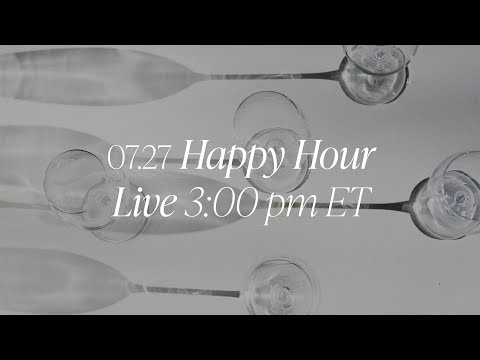 Planning for Wellness, Stationery Sale and More | Happy Hour Live 7.27.23 | Cloth & Paper