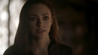 Legacies 4x03 Hope tells Alaric that she has to become the Tribrid