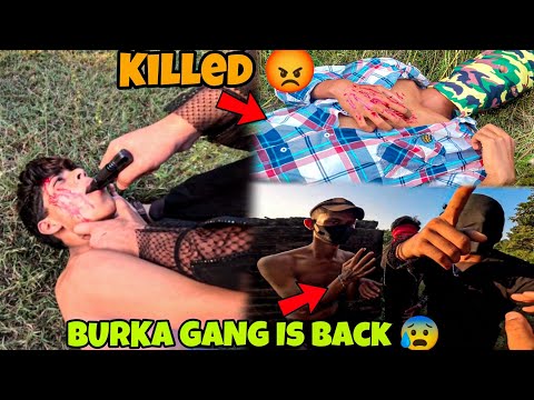 NIBBA GANG ATTACK WITH BURKA GANG 😰 | Robbed Me and Asked For Money 😡 | MUST WATCH