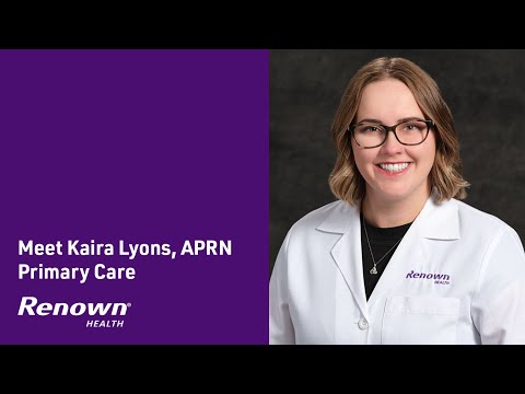 Kaira Lyons, Nurse Practitioner - Primary Care