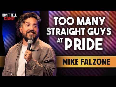 Too Many Straight Guys at Pride | Mike Falzone | Stand Up Comedy