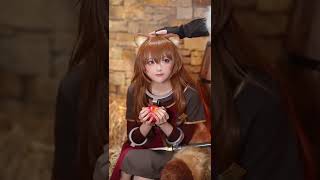 Raphtalia Cosplay #therisingoftheshieldheroseason2 #shorts #raphtalia #naofumiiwatani