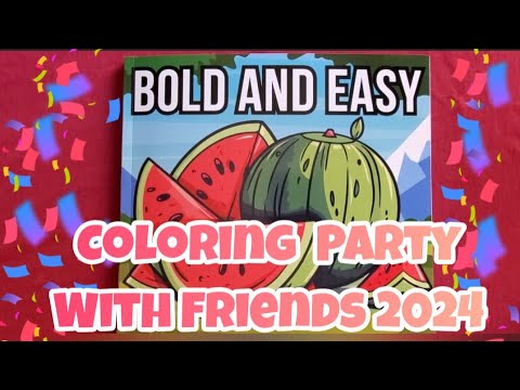 #coloringpartywithfriends2024