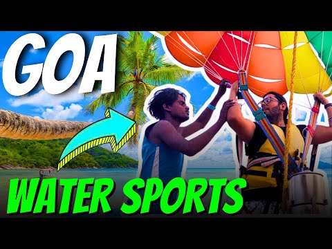 IRON MAN WAALI FEELING 😍!!! Water Sports Goa 2023 under 1200 | Calangute/baga  #goa #watersport