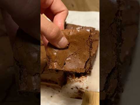 The FUDGIEST brownies