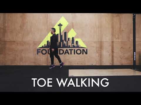 Toe Walking