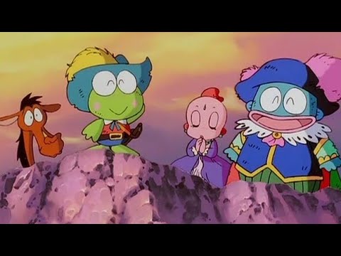 Kero Kero Keroppi's Three Musketeers (English FanSub)