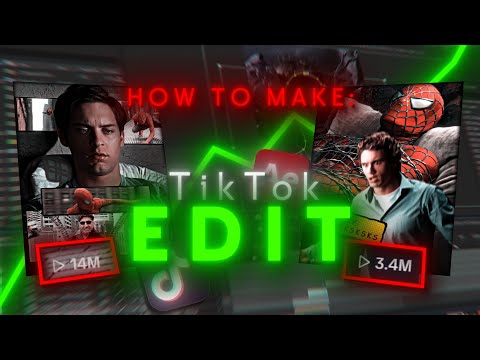 How to make VIRAL TikTok Edit (Life Force Song Edit) | After Effects TUTORIAL