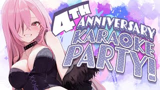 【4 YEAR ANNIVERSARY】BIG Karaoke Party!! With Many Guests?! || Mori Calliope #calliolive