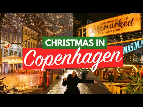 CHRISTMAS IN COPENHAGEN | Tivoli Gardens, Christmas Markets, Ice Skating & Other Things to Do!