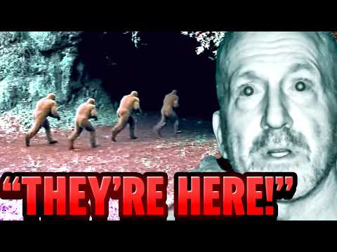 Russell Acord Just Evacuated After Discovering Bigfoot's Hiding Place!