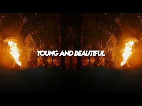 Lana Del Rey  - Young and Beautiful [Anthony Keyrouz Afro House Cover]