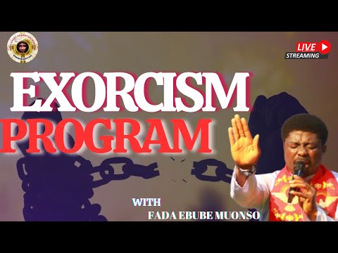 EXORCISM PROGRAM (DAY 4 - 5DAYS PRAYER FOR DECEMBER OPEN DOOR) WITH FR EBUBE MUONSO |5TH DEC .2024