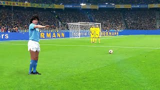 20 Legendary Goals By Diego Maradona