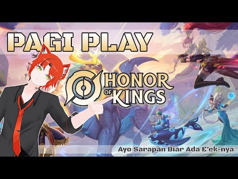 【 Honor Of King 】Kelar Jumatan Ya Permobaan #vtuber #HOK #ifanatic