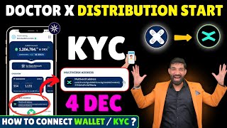 MultiversX Address add on Doctor X Doctor X Distribution and Withdrawal |How to Add multiversX Chain