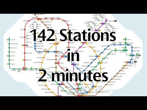 Every MRT Station Song - 2024 Update