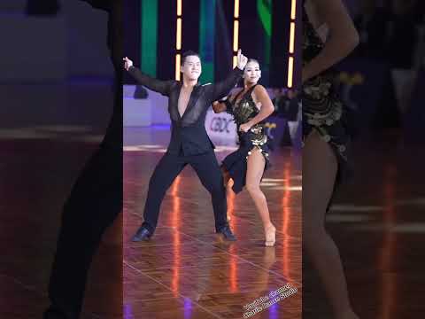 chacha&samba &jive| Champions Thank You Performance Highlights#dance #dancesports #ballroomdance