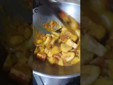 Aalu baingan ki sabji easy and healthy tasty recipe by kriti kitchen 😊😊🔥🔥