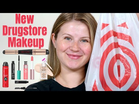 New Drugstore Makeup | Everything Under $15!