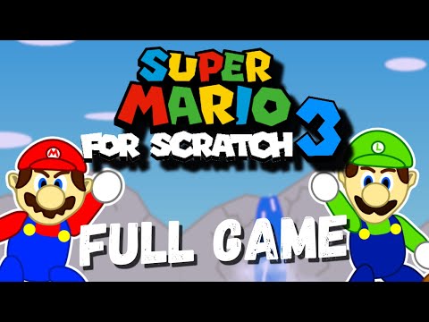 Super Mario For Scratch 3: Full Game Walkthrough